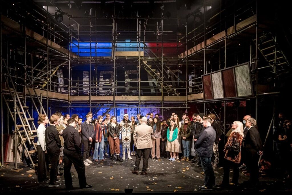 Theatre & Stage Scaffolding Lighting Scaffolding