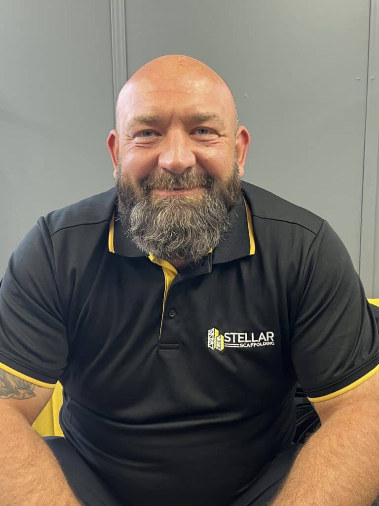 Andy Brown Scaffolding Health and Safety Inspector expert