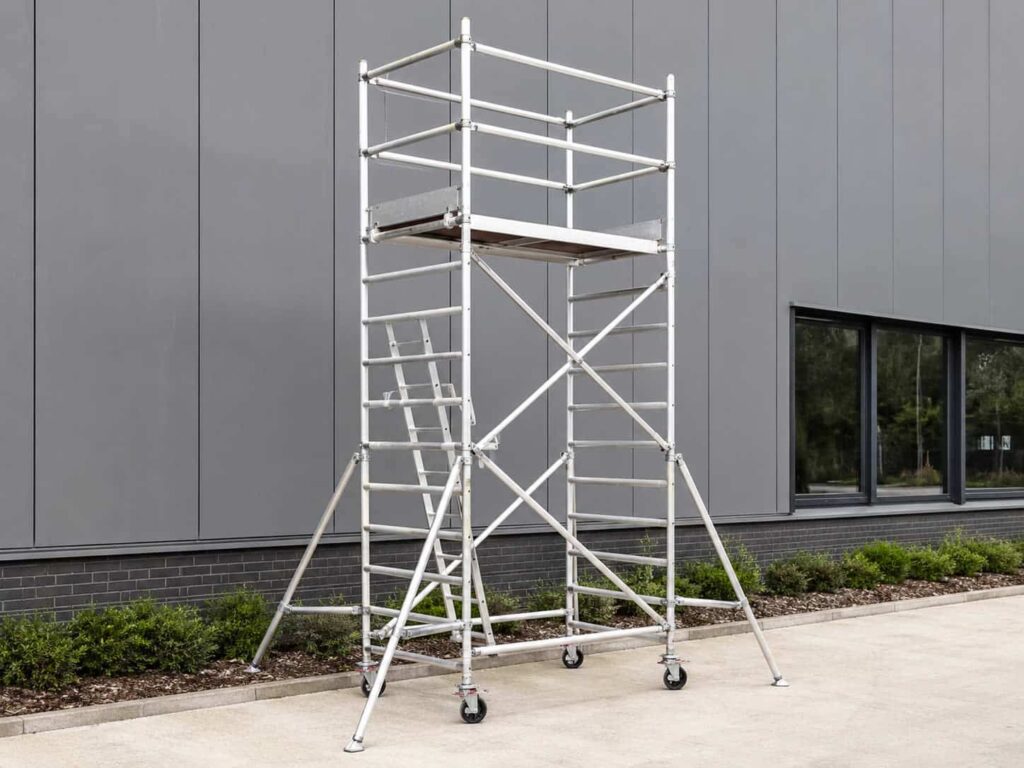 What Is a Mobile Scaffold Tower?